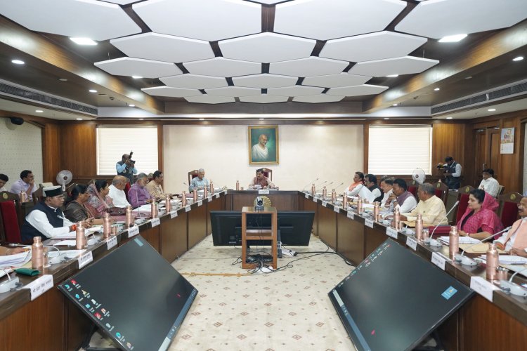 Mohan Cabinet Meeting में लिए गए महत्वपूर्ण निर्णय, गेंहू की रिकॉर्ड खरीदारी,जंगली हाथियों से बचाव पर हुई चर्चा-मंत्री विजयवर्गीय