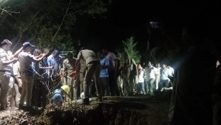 Big News : मऊगंज में गहरे कुएं में गिरे 75 वर्षीय वृद्ध, 10 घंटे तक फंसे रहे, रेस्क्यू के बाद निकाला सुरक्षित बाहर