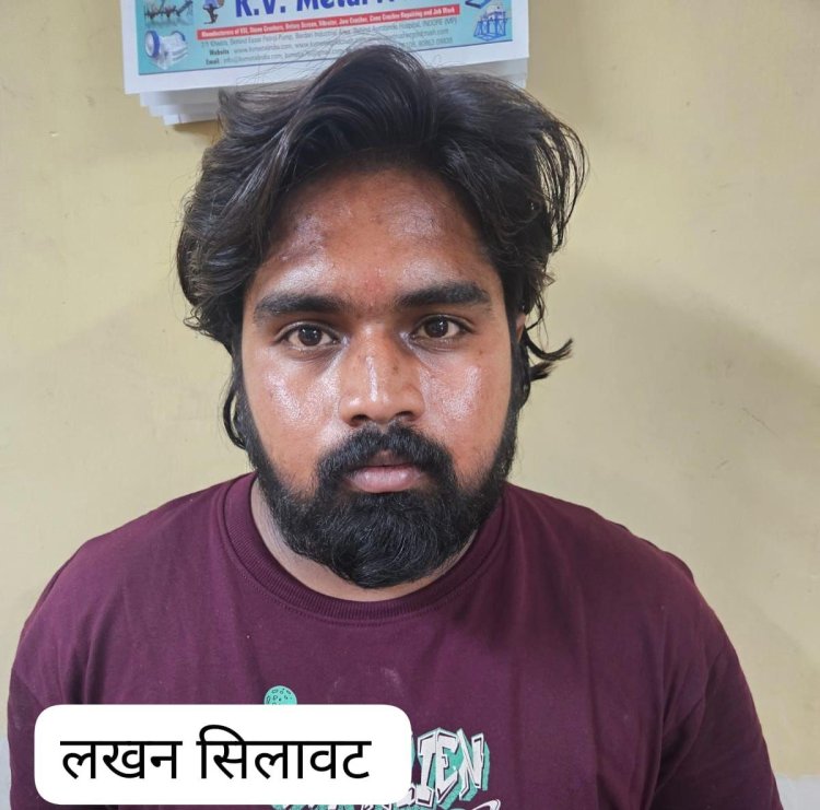 CRIME NEWS : इंदौर क्राइम ब्रांच ने पकड़ी 14 पेटी अवैध शराब, तस्कर लखन सिलावट गिरफ्तार