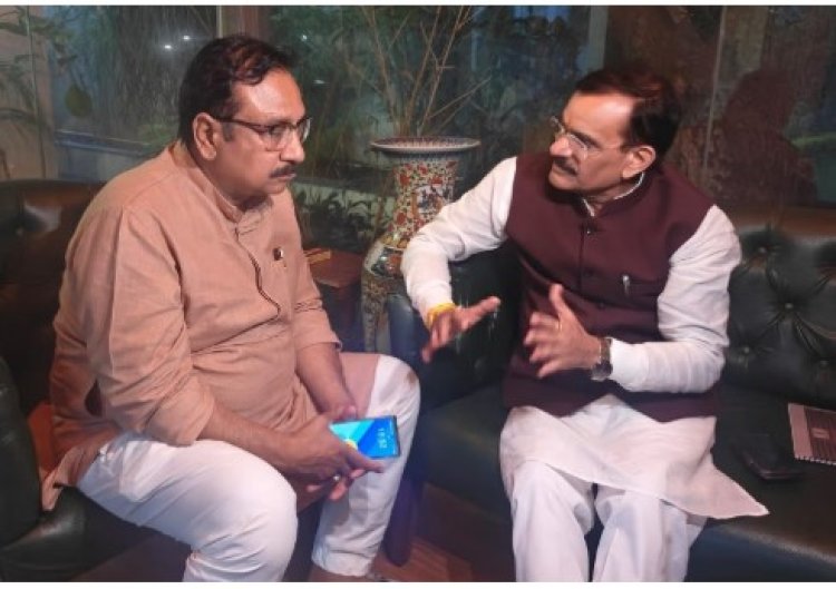 MP NEWS : विजय शाह की कैबिनेट बैठक से अनुपस्थिति पर VD शर्मा का बयान