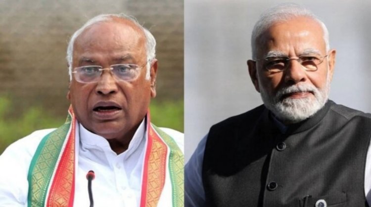 BIG NEWS : खड़गे का PM मोदी पर हमला, सेना और पीड़ितों पर टिप्पणी करने वालों पर क्यों नहीं हुई कार्रवाई?
