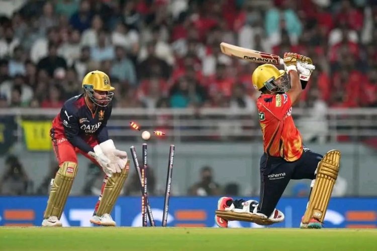 IPL 2025 : चौथी बार आईपीएल फाइनल में पहुंची RCB, 10 ओवर में जीता मैच