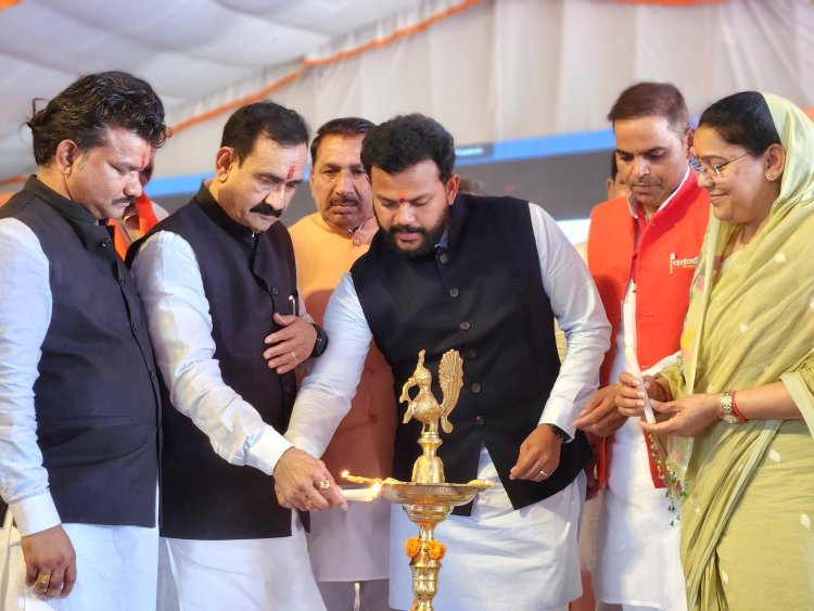 मिश्रा की मांग: रावतपुरा हो एयरपोर्ट का नाम, हवाई सेवा का नाम सिंदूर रखा जाए