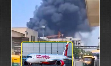 अहमदाबाद से लंदन जा रहा AirIndia का प्लेन क्रैश, पूर्व CM रूपाणी भी प्लेन में थे मौजूद