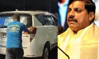 अजब एमपी का गजब मामला: सीएम के काफिले की  19 गाड़ियों में भरा मिलावटी डीजल, पेट्रोल पंप सील