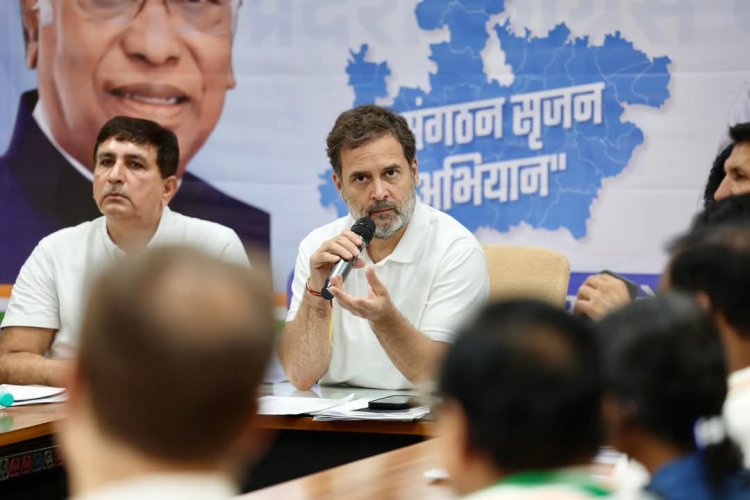 भूल जाइए कि आप सीएम रहे या बड़े नेता हैं, कार्यकर्ताओं के साथ बैठिए और कांग्रेस कैसे मजबूत हो, इसकी रणनीति बनाइए