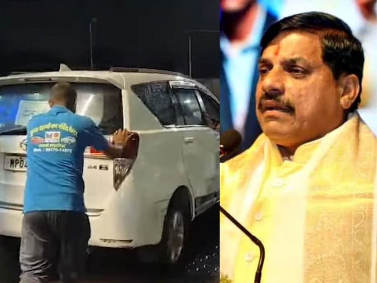 अजब एमपी का गजब मामला: सीएम के काफिले की 19 गाड़ियों में भरा मिलावटी डीजल, पेट्रोल पंप सील