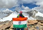 सतना के रत्नेश ने 3 दिन में फतह की 20 हजार से ऊंची 4 चोटियां