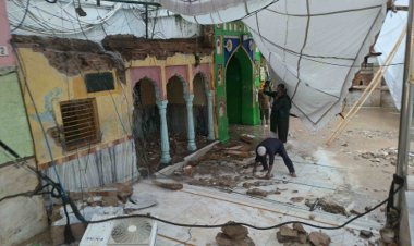 मानसून 2025: अजमेर शरीफ में बरामदे की छत गिरी, केदारनाथ यात्रा पर रोक, हिमाचल में 13 की मौत