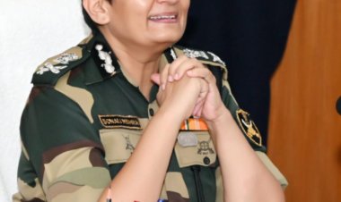 1993 बैच की IPS सोनाली मिश्रा RPF की पहली महिला DG बनीं