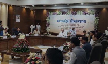 MP में पहली बार स्पीकर कॉन्फ्रेंस, नरेंद्र सिंह तोमर कर रहे अध्यक्षता