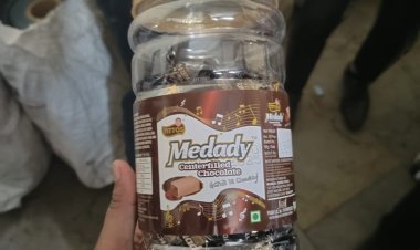 Melody चॉकलेट की कॉपी करने वाली कंपनी पर कार्रवाई, लोगों के साथ धोखाधड़ी कर बेच रहे थे Medady