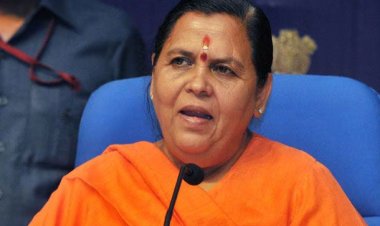 उमा भारती ने दी ट्वीट्स पर सफाई