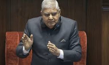 उपराष्ट्रपति जगदीप धनखड़ ने इस्तीफा दिया, पत्र में स्वास्थ्य की प्राथमिकता बताई वजह