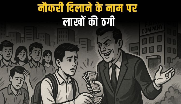 रोजगार दिलाने के नाम पर फर्जी कंपनी बनाकर सैकड़ों युवाओं से ठगी, मास्टरमाइंड रांची से गिरफ्तार