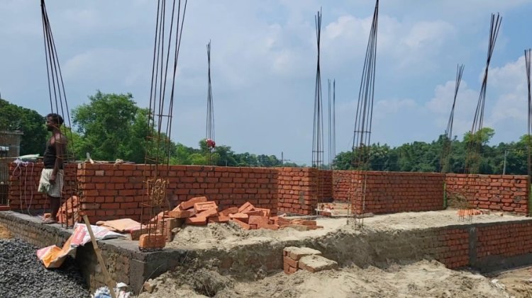 अस्पताल बनाने भाजपा विधायक बरकड़े ने दान की 50 लाख की जमीन