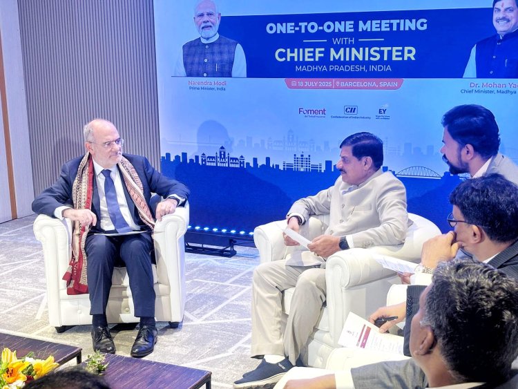 यूरोप में होगा सांची, खजुराहो का प्रमोशन, कैटलोनिया की कंपनियों को निवेश का न्यौता