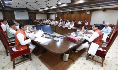 मोहन कैबिनेट: प्रदेश के 5 शहरों में खुलेंगे आयुर्वेद कॉलेज, MBBS के पद भी बढ़ेंगे, अक्टूबर में PM का दौरा