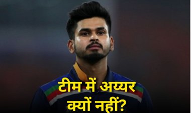श्रेयश अय्यर एशिया कप में नहीं, भड़के इरफान और अश्विन?