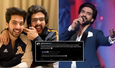 ये शो उनके लिए नहीं! अमाल की Bigg Boss एंट्री पर भाई अरमान का रिएक्शन