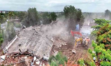 भोपाल में मछली गैंग के अवैध कब्जे पर आज फिर होगी कार्रवाई