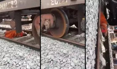 बिहार के बेगूसराय रेलवे स्टेशन पर एक महिला और लड़की के ऊपर से गुजरी मालगाड़ी