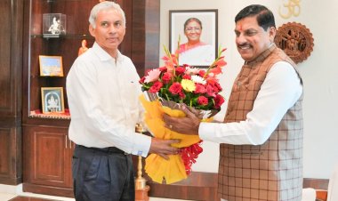 मुख्य सचिव अनुराग जैन का कार्यकाल 1 साल बढ़ा, सीएम ने दी बधाई