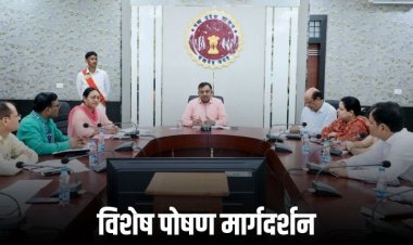 गर्भवती महिलाओं तक पहुंचें अधिकारी, पोषण पर दें खास ध्यान: रीवा कमिश्नर के निर्देश