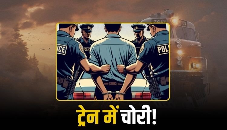 रीवा GRP ने ट्रेन में चोरी करने वाले आरोपी को खजुराहो से किया गिरफ्तार, महिला का बैग और जेवर बरामद