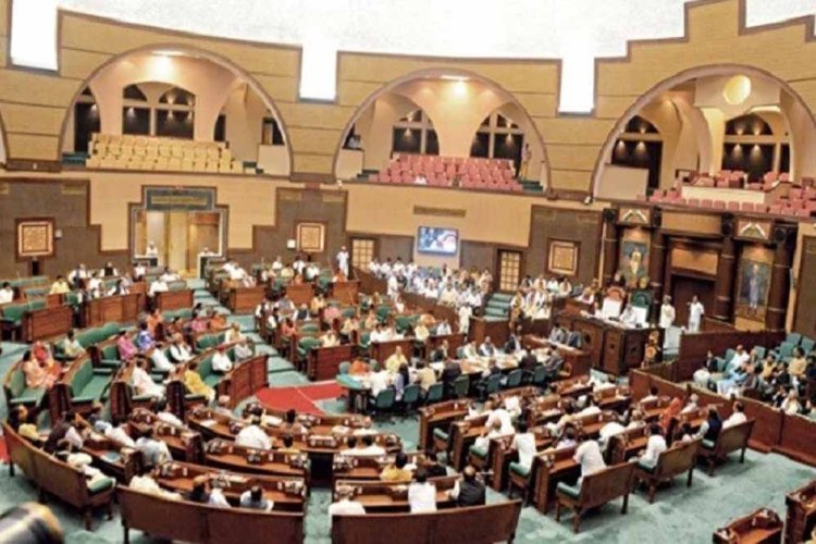 MP विधानसभा की कार्यवाही अनिश्चितकाल के लिए स्थगित