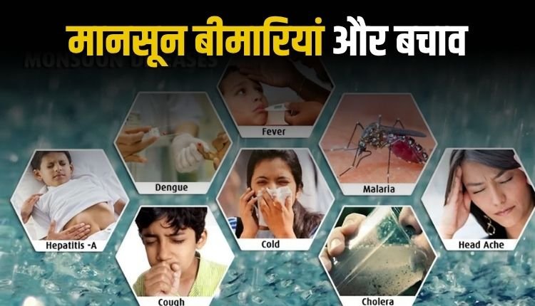 मानसून में बढ़ा संक्रमण का खतरा, डॉ. संजीव शुक्ला ने बताए बचाव के उपाय