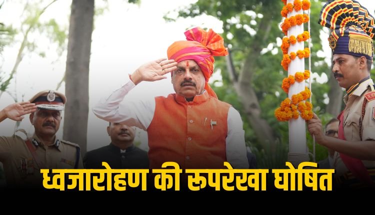 स्वतंत्रता दिवस 2025: मध्यप्रदेश के जिला मुख्यालयों पर ध्वजारोहण की आधिकारिक रूपरेखा घोषित