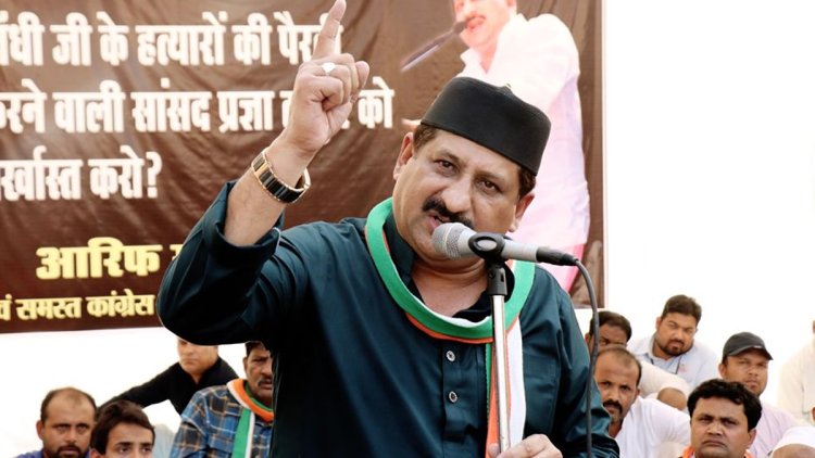 कांग्रेस MLA आरिफ मसूद पर FIR के आदेश, कोर्ट ने SIT बनाकर जांच करने बोला