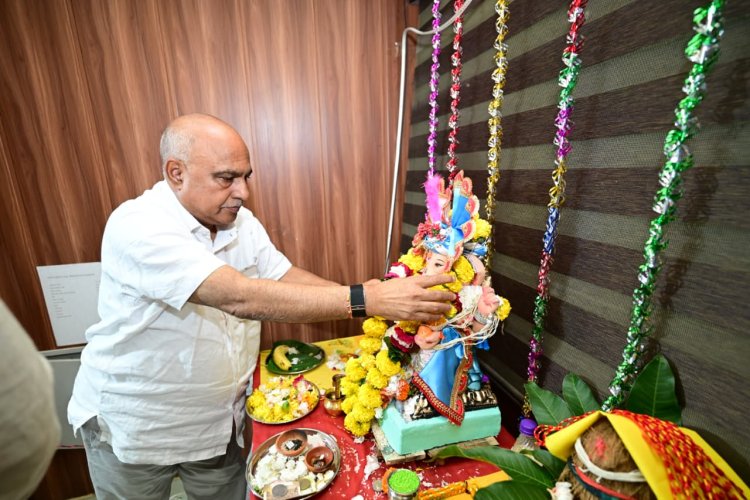 पब्लिक वाणी के ऑफिस पहुंचे BJP प्रदेश अध्यक्ष हेमंत खंडेलवाल