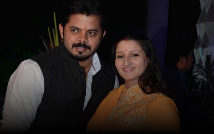 श्रीसंत की पत्नी ने ललित मोदी को सुना दिया, बोली इंसान नहीं हो तुम