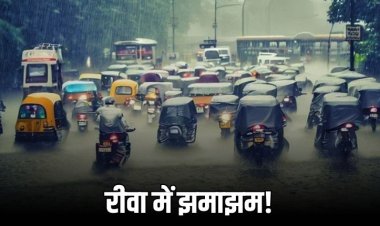 रीवा में अब तक 735.8 मिमी बारिश, इस साल सामान्य से बेहतर मानसून