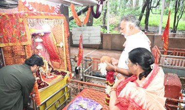 मंत्री प्रहलाद पटेल का 'नदी उद्गम संरक्षण अभियान’