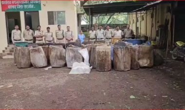 जंगल में अवैध शराब की फैक्ट्री पकड़ाई 9 लाख की कच्ची शराब जब्त 2 आरोपी गिरफ्तार