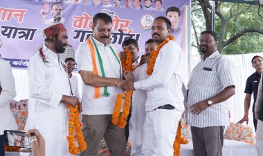 अनूपपुर में लगे उमंग सिंघार को मुख्यमंत्री बनाने के नारे, नेता प्रतिपक्ष बोले- 2028 अभी दूर, भाजपा के कई विधायक हमारे संपर्क में