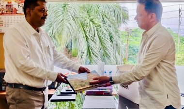 बिल्डिंग डेवलपमेंट कॉर्पोरेशन और क्रेडाई की बैठक