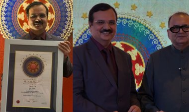 मध्यप्रदेश आयुष विभाग को मिला राष्ट्रीय स्कॉच अवार्ड, ई-गवर्नेंस में उत्कृष्ट पहल