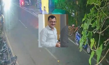 बीबी के साथ वॉक कर रहे थे इंटेलिजेंस आईजी,  मोबाइल छीनकर बदमाश फरार