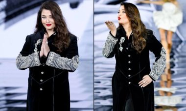 पेरिस पर छायीं ऐश्वर्या राय, खूबसूरती और अदाएं देख दीवाने हुए फैंस