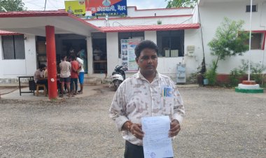 मैहर में मजदूर के साथ साइबर ठगी बच्चों की पढ़ाई के जमा 1.19 लाख रुपए खाते से निकाले