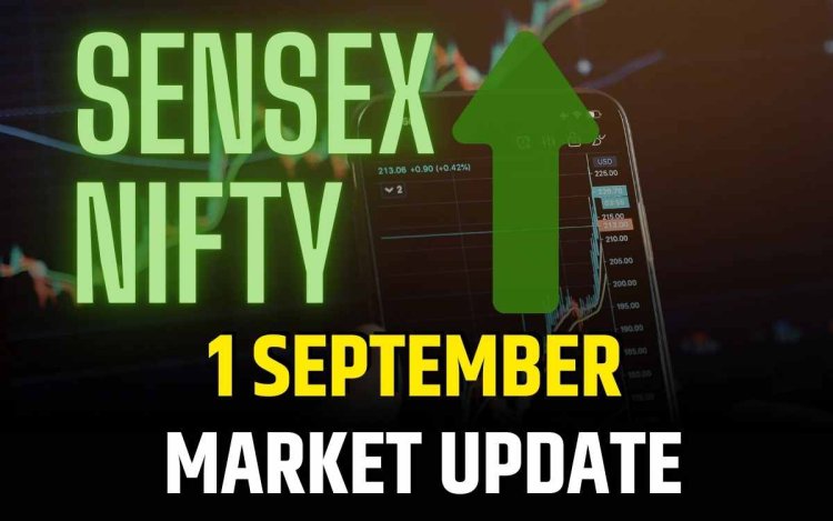 हल्की बढ़त के साथ शेयर बाजार की शुरुआत, सेंसेक्स-निफ्टी हरे निशान में