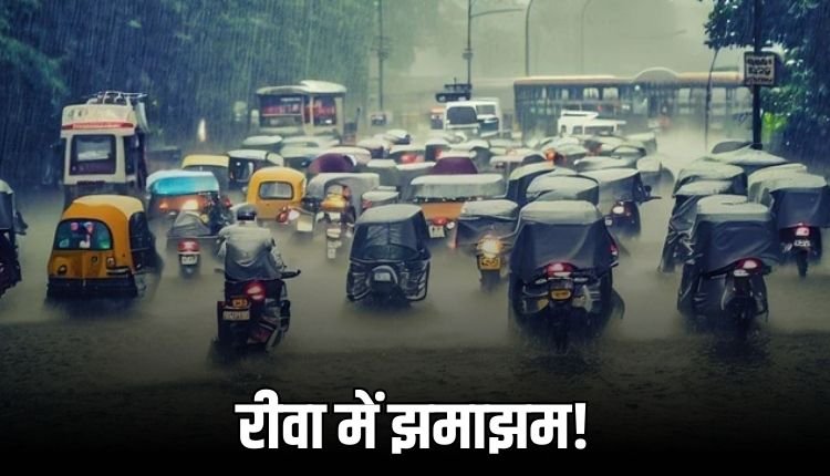 रीवा में अब तक 735.8 मिमी बारिश, इस साल सामान्य से बेहतर मानसून