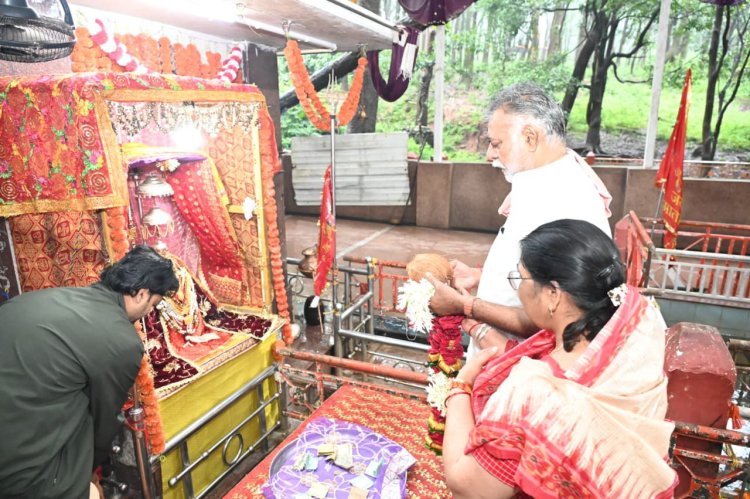 मंत्री प्रहलाद पटेल का 'नदी उद्गम संरक्षण अभियान’