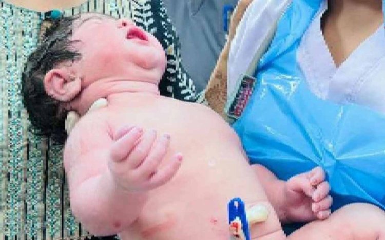 जबलपुर में जन्मा पांच किलो का बच्चा, हैरान रह गए डॉक्टर, जानिए क्या है वजह