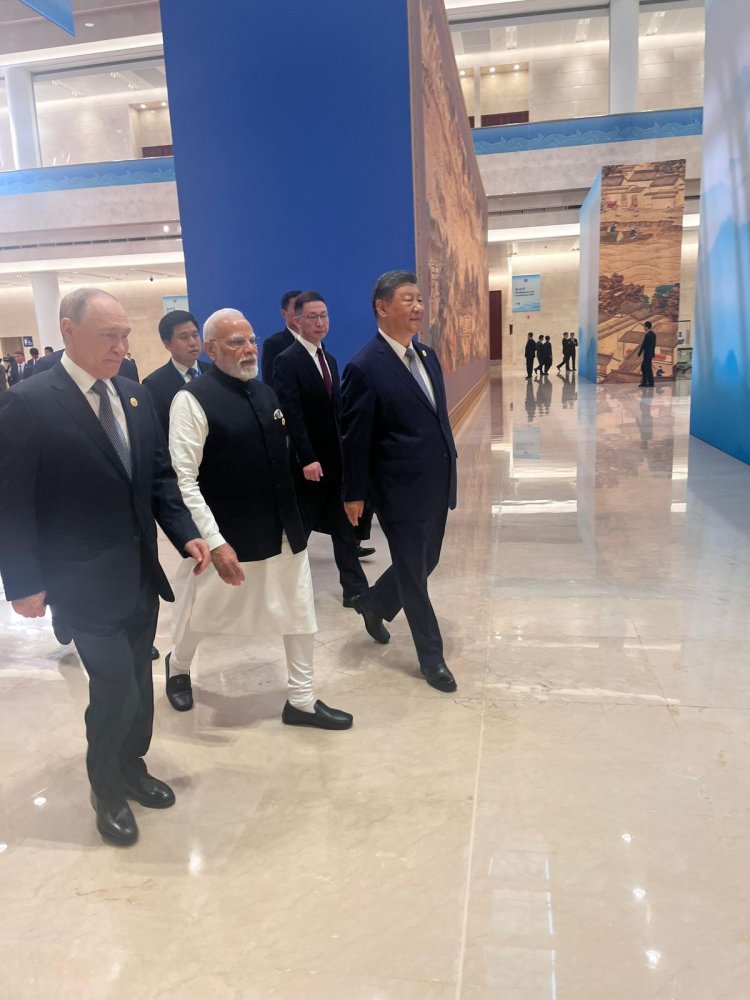 हमने भारत और रूस को चीन के हाथों खो दिया- Donald Trump