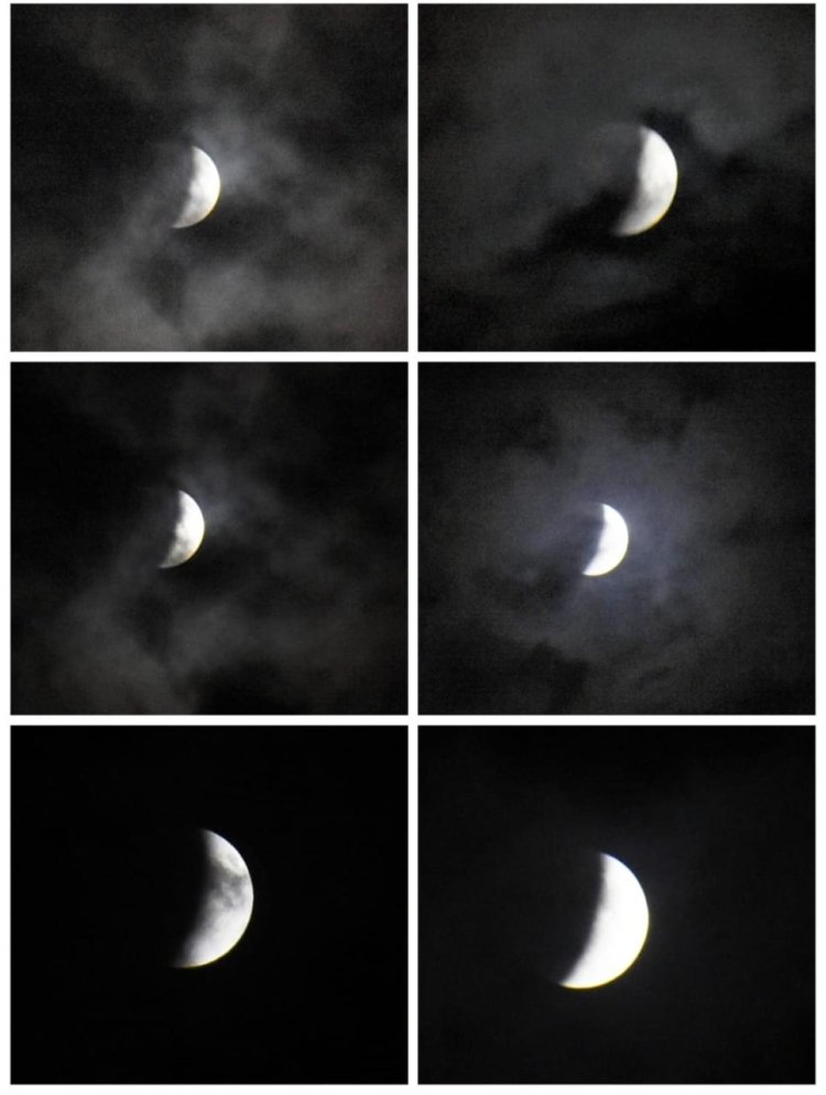 देश ने 7 साल बाद देखा साल का आखिरी पूर्ण चंद्रग्रहण 82 मिनट तक ब्लड मून रहा